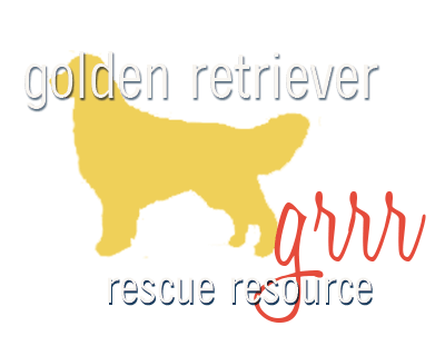 Golden Retriever Rescue Resource logo