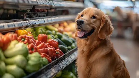 Golden Retriever Kroger Rewards program